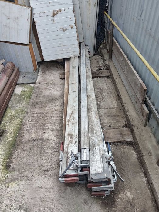 Bare din aluminium pentru fixare marfa tir