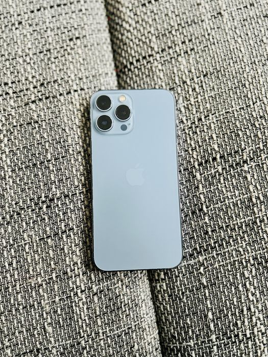 iPhone 13 Pro Max – Sierra Blue – 128 GB bat 100%