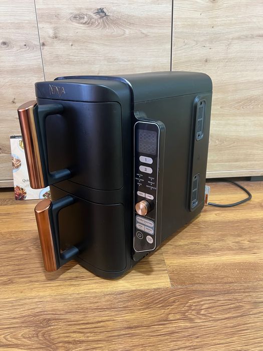 Ninja DoubleStack XL Air Fryer SL400 – Двоен фритюрник,фрайър 9.5L ЧИСТО НОВ