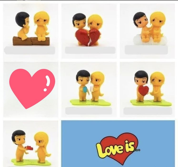 Коллекция Фигурок Лов Ис