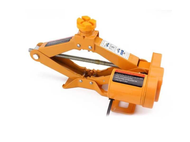 Комплект електрически крик 2Т и гайковерт 12V