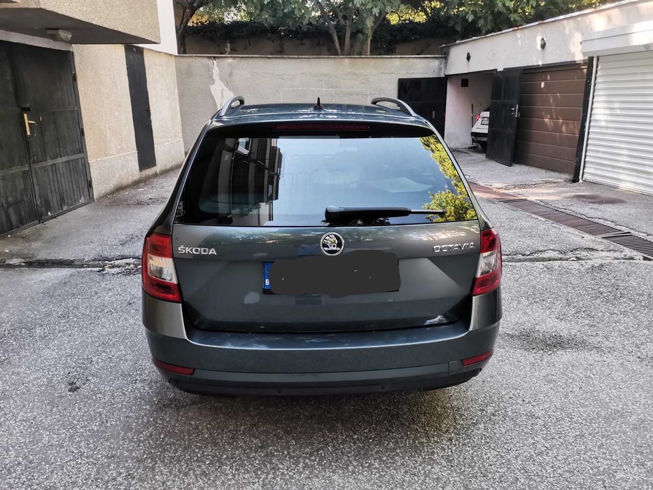 Skoda Octavia Style