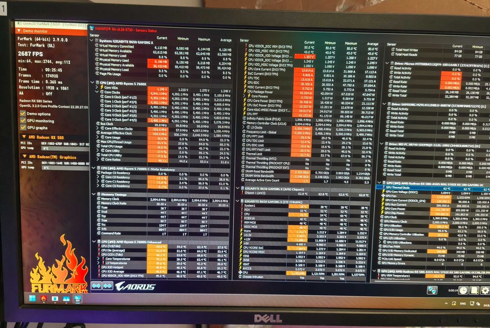 ASUS ROG STRIX Radeon RX 580 8GB Gaming