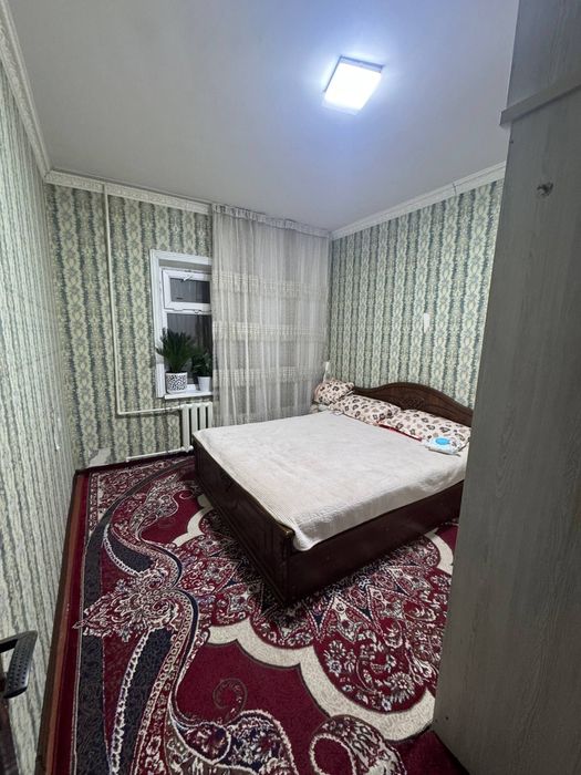 Сергели 1  3/3/5 Нахтга сотилади метрога якин автобус йуналишлари бор