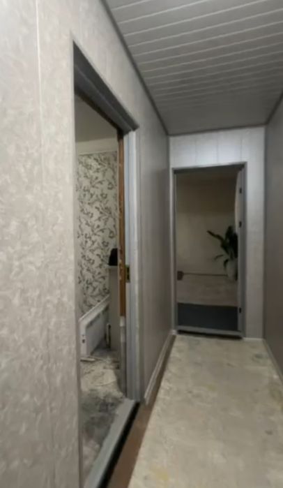 Сергели Спутник 9 2*3/1/2 с ремонтом,есть огород,переделанная в 3 ком