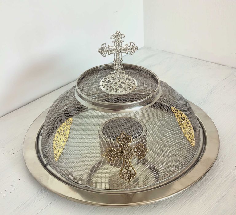 Suport din inox pentru uscat  Sfantul AGNEȚ