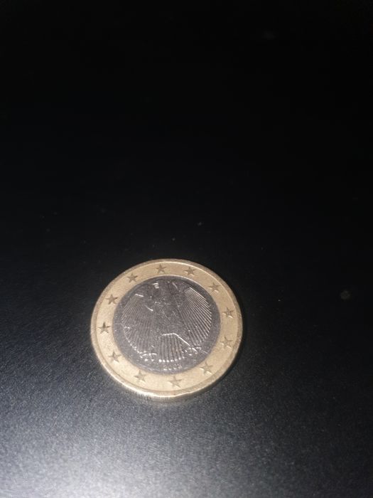 Moneda 1 euro rara 2002