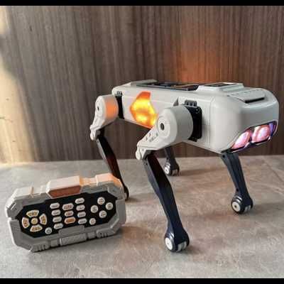 Catel robot inteligent RC, control telecomanda, aplicatie si comenzi vocale, functii AI