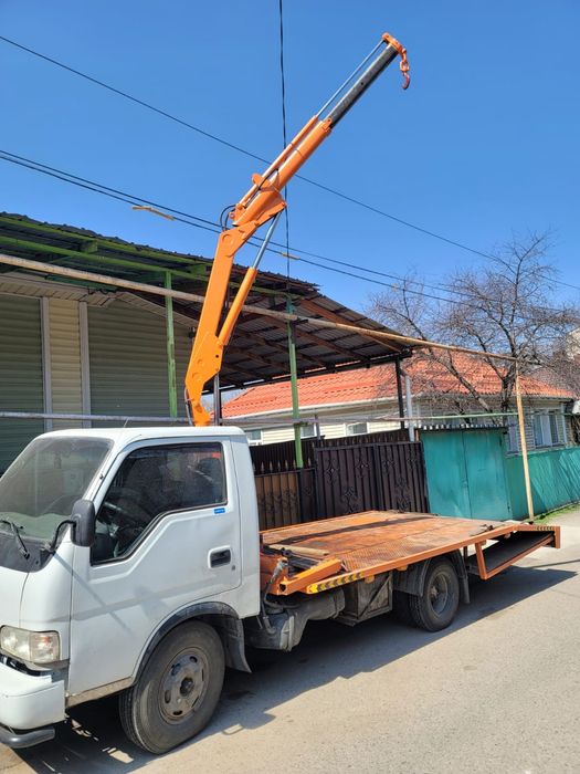 Эвакуатор faw 5041