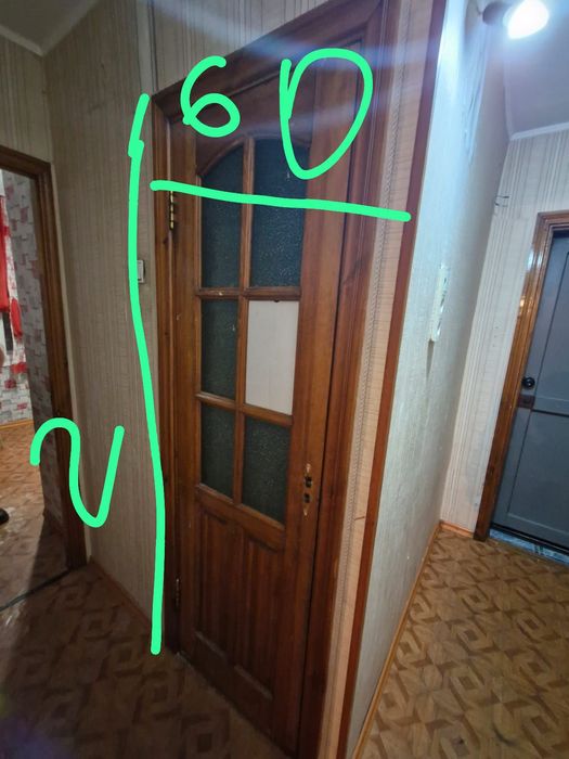 Двери деревянные