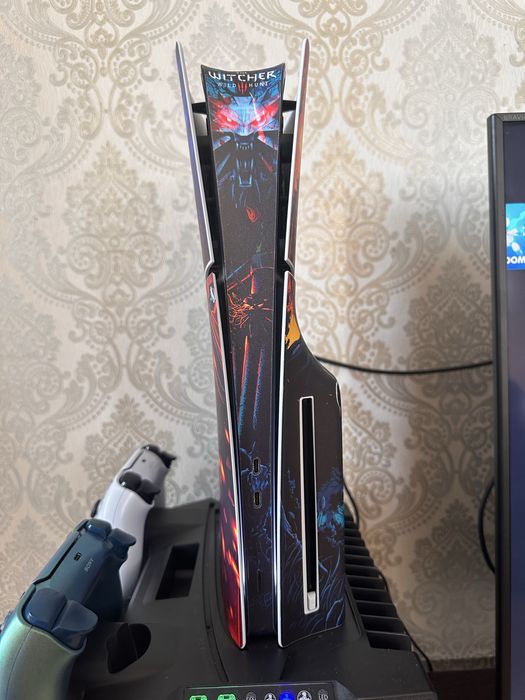 Продам ps5 slim с дисководом