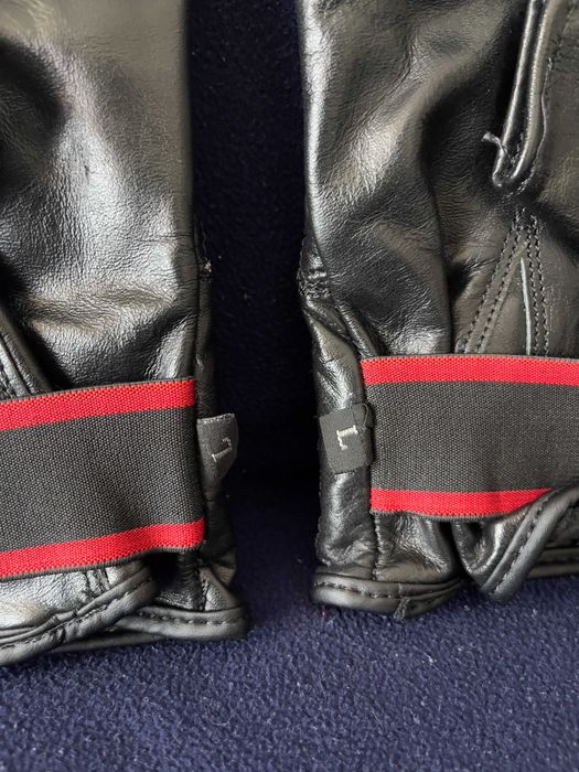 Manusi MMA Budo Best, L, piele, noi