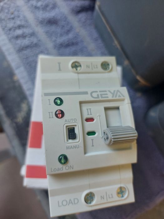 Монофазен автоматичен превключвател Geya G2R-63 II ATS