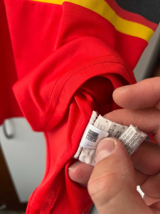 Tricou unicat nationala fotbal Angola