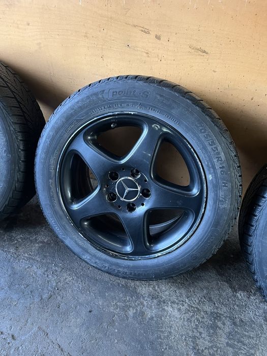 джанти за мерцедес 16-ки