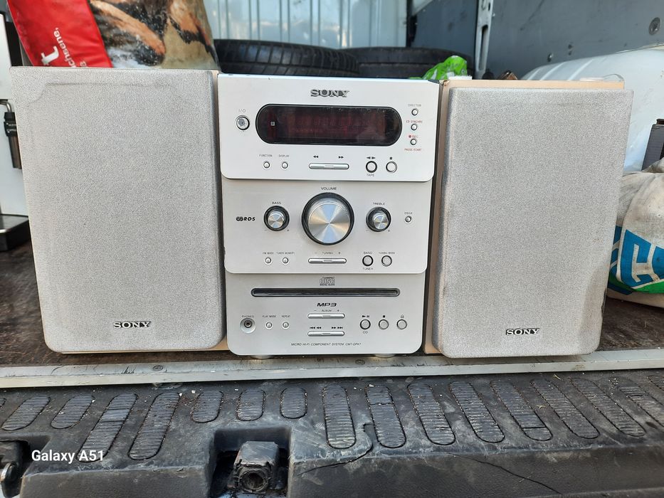 Аудио, уредбата. SONY