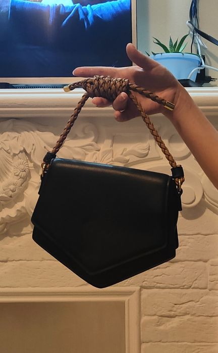 Сумка черная 15*20