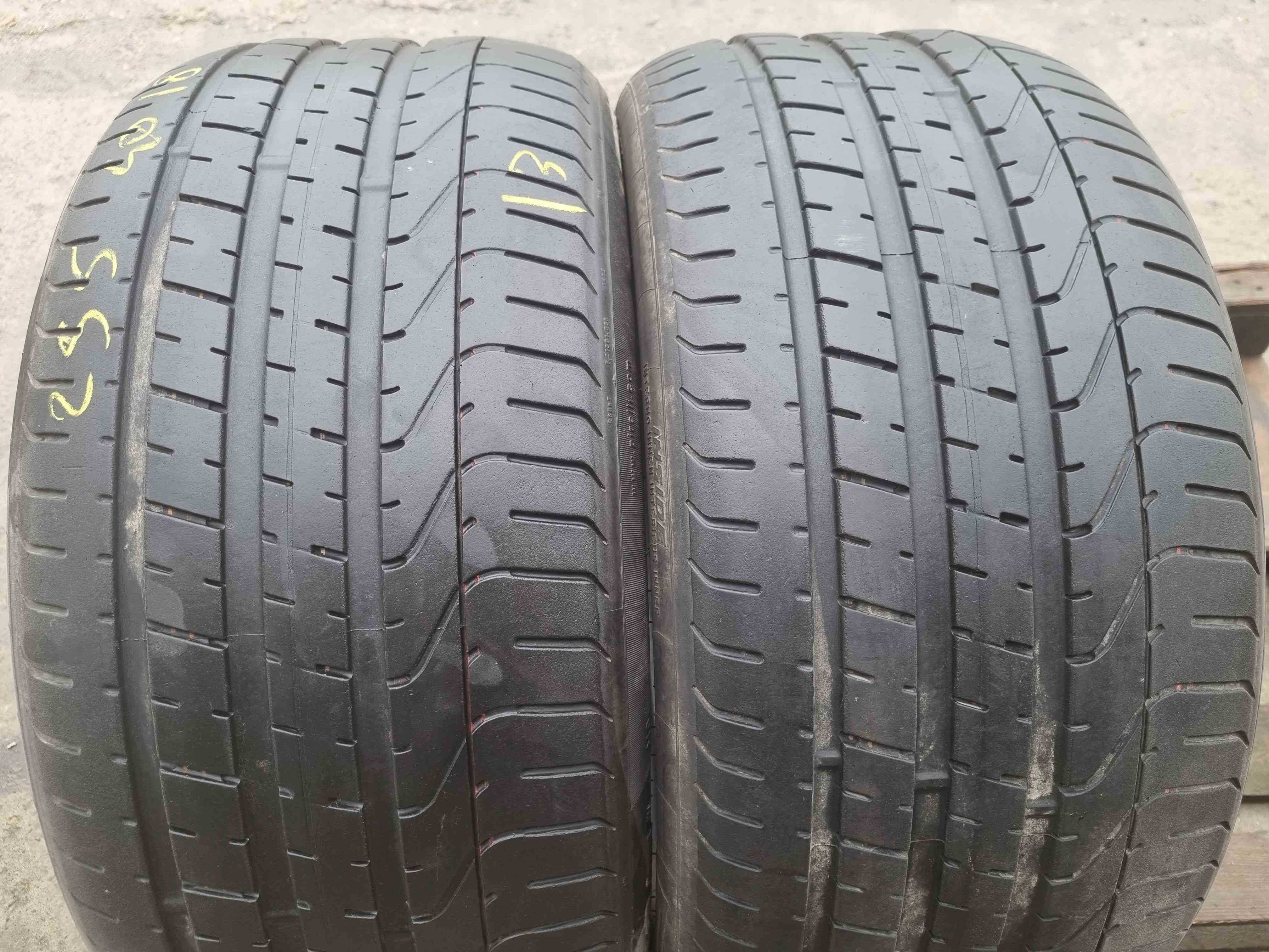 SET 2 Anvelope Vara 255/40 R18 PIRELLI P Zero 99Y Cluj-Napoca • OLX.ro