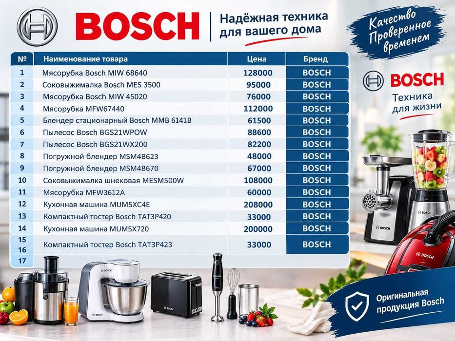 Мелко бытовая техника