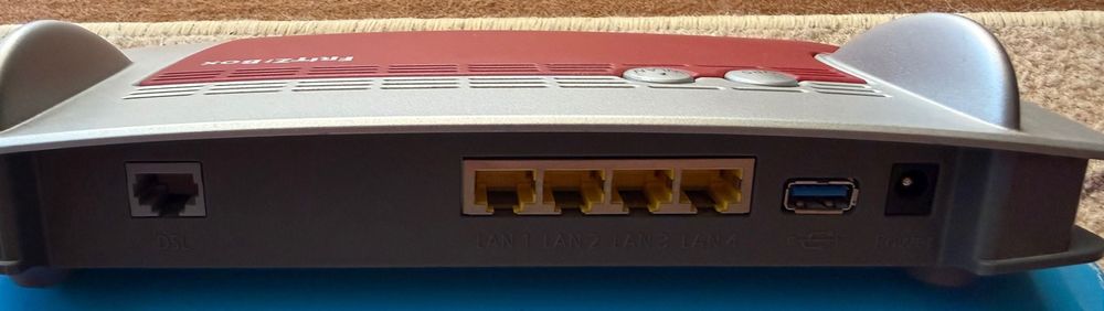 Надеждни немски рутери AVM FRITZ!Box 3490 – Mesh Wi-Fi /Внос от Англия