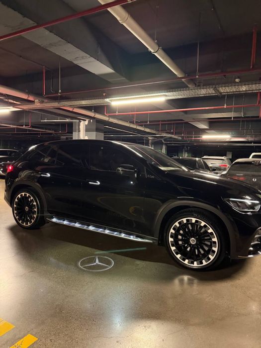 Mercedes-benz EQE suv 500 luxury  4 matic