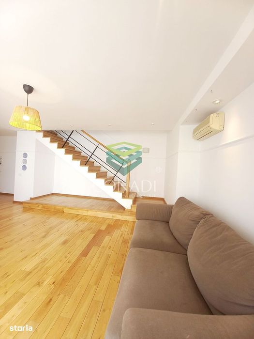 Apartament cu 3 camere tip duplex