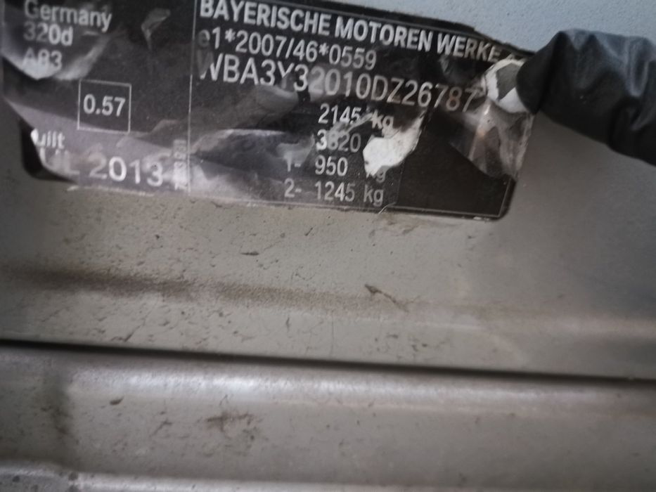 На части: Бмв ф34 320д 184кс н47 bmw f34 320d 184hp n47