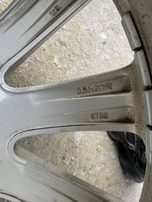 Джанти 5х112 20 ки за джип