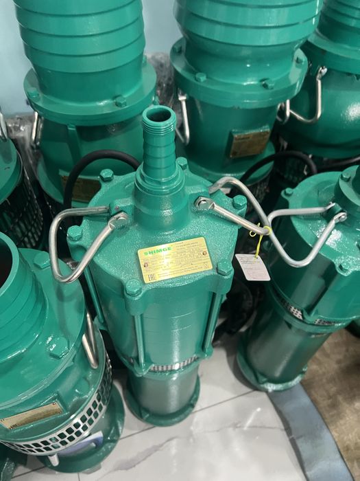 Погружной дренажный глубинный насос Shimge QD3-98/6-2.2 pogrujnoy pump
