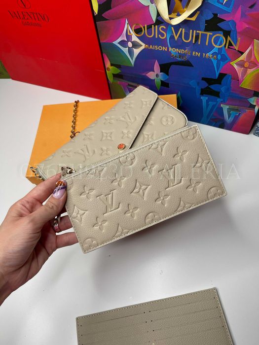 Geanta Louis Vuitton - Felice Ivoire +2 accesorii