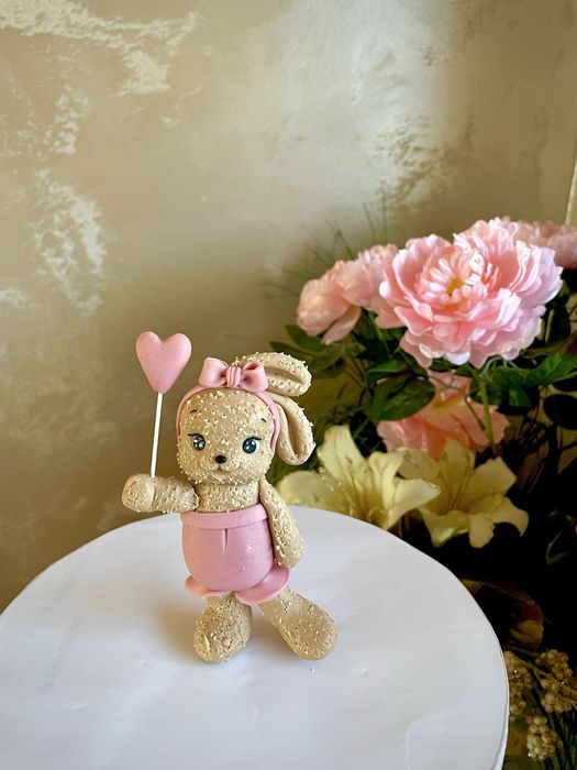 Фигурки от захарно тесто/фондан