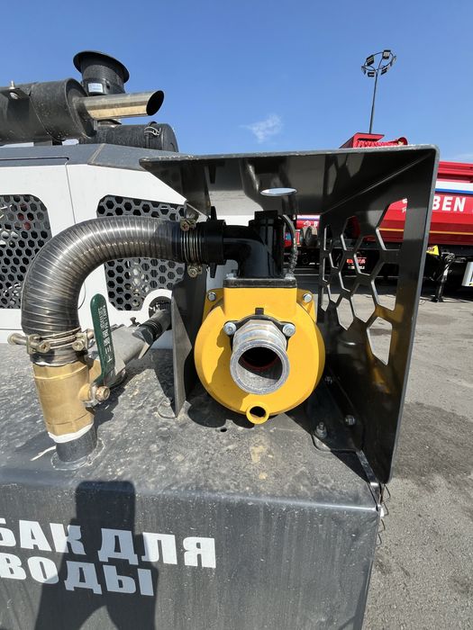 Сармих Кармикс Бетонамешалка JBC 35W 3.5 m³ сотувда тайёр