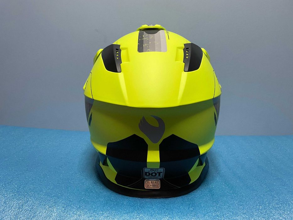 Casca Moto Enduro Cross Downhill ATV Cagula Cadou