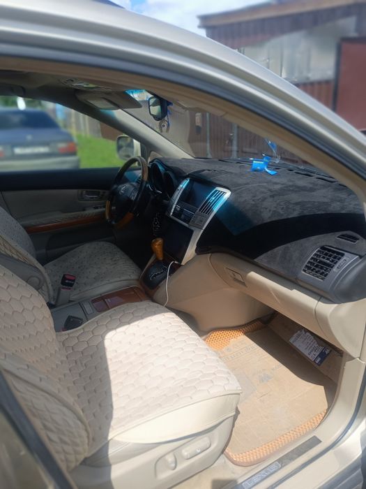 Lexus rx400h европеец