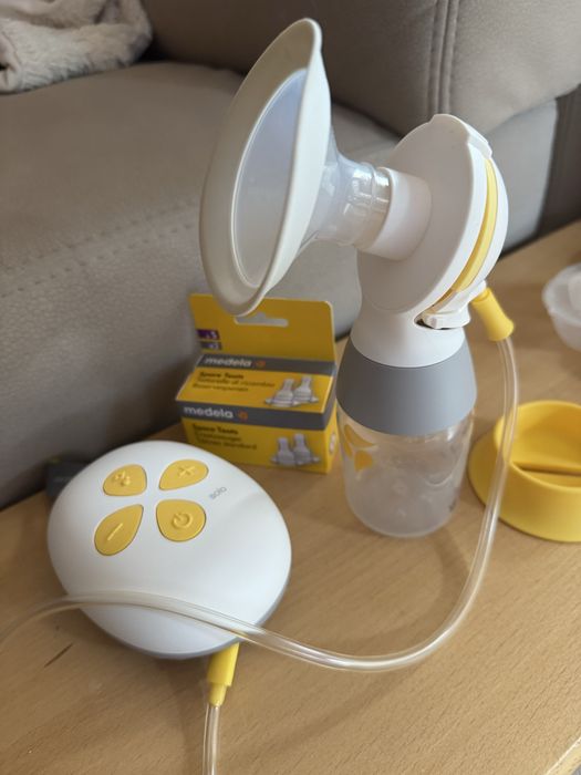 Електрическа помпа за кърма   Медела Medela Solo