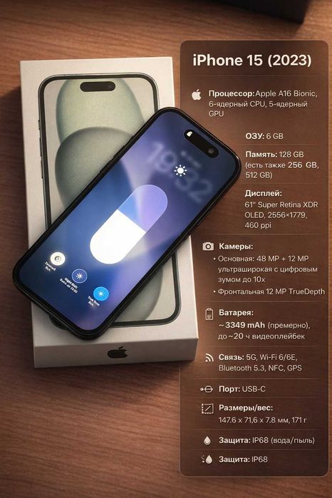 Apple Iphone 15 128GB