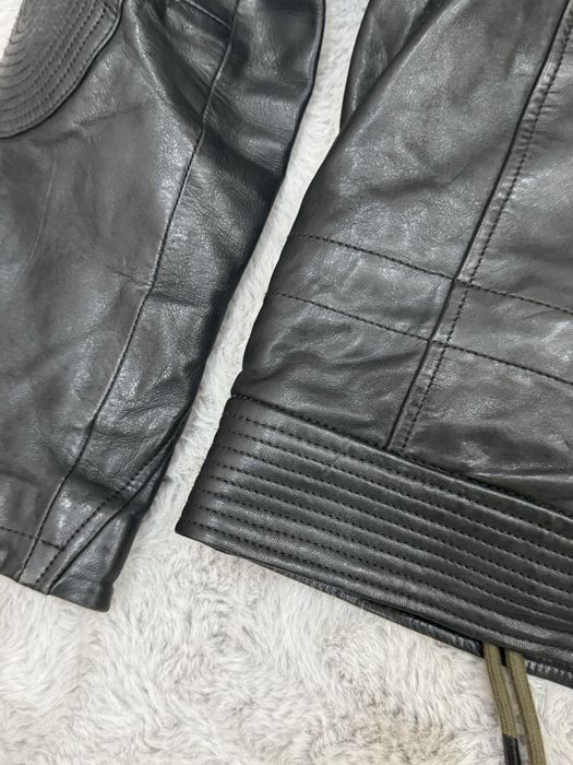 Мъжко яке от естествена кожа G-STAR RAW . Размер S