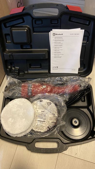 Полировальная машинка Einhell (Germany)