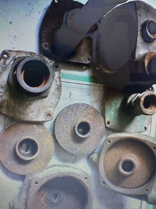 помпа за вода ВИДА БГ части  триони и длета