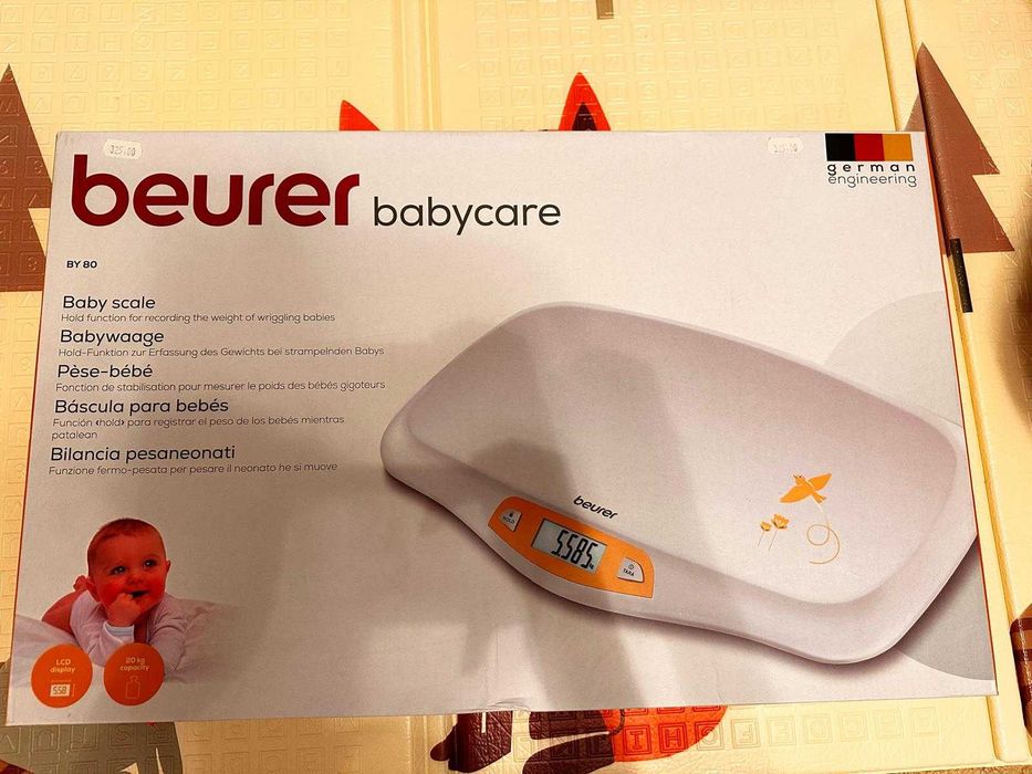 Cântar digital bebeluși Beurer – cu garanție