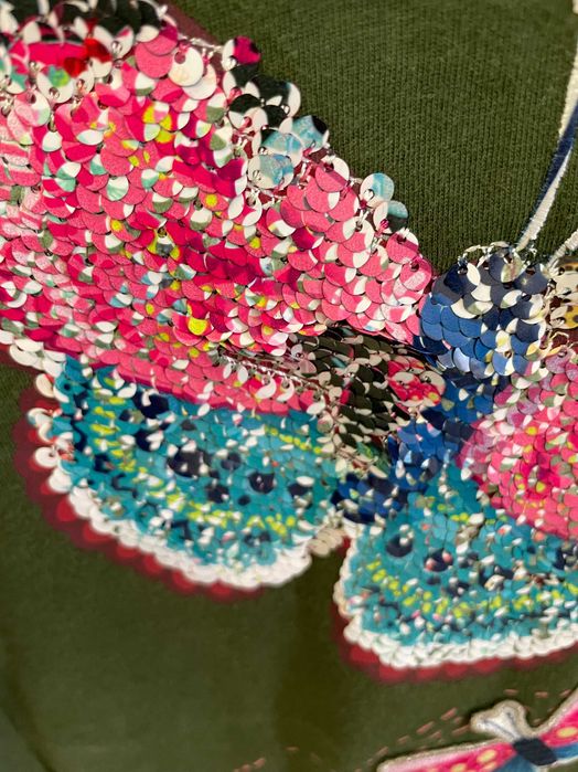 2 уникални рокли, блуза и дънки на Десигуал / Desigual ,122-128 см.