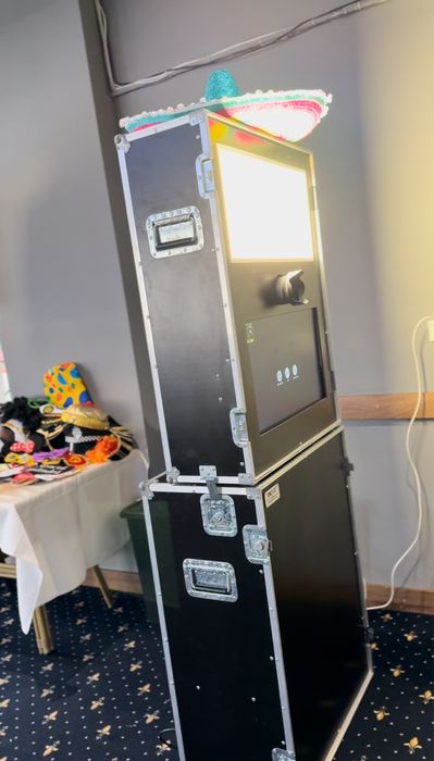 Cabină foto profesională de vânzare