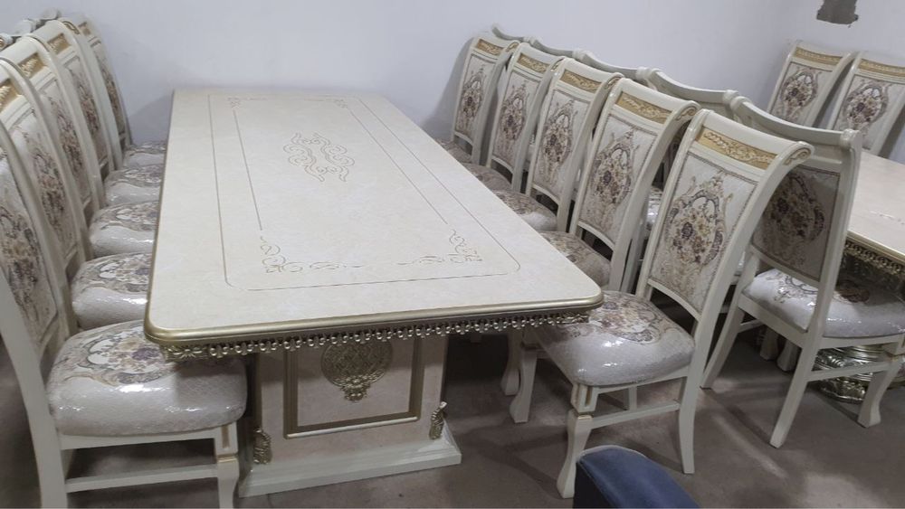 Мебель Стол стул 12/16/24 персон