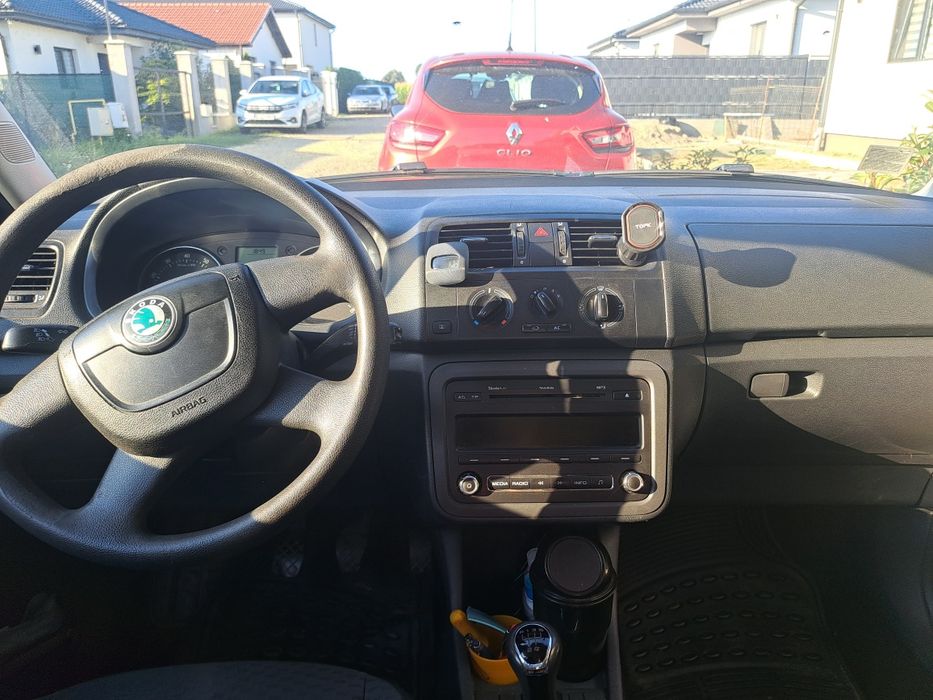 Skoda Fabia 2013