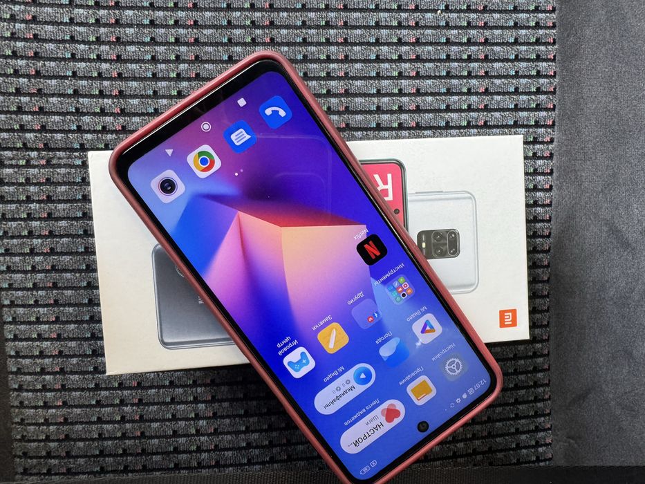 Продам телефон редми нот 9про в отличном состоянии