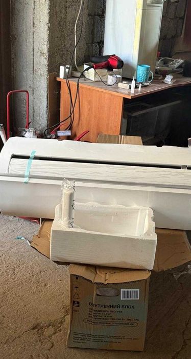 CMFAF-18HRN8-I/Comfee конд  внут.блок (УЦЕНКА)