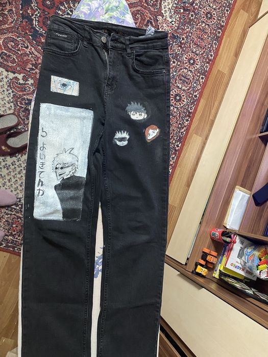 Джинсы с аниме