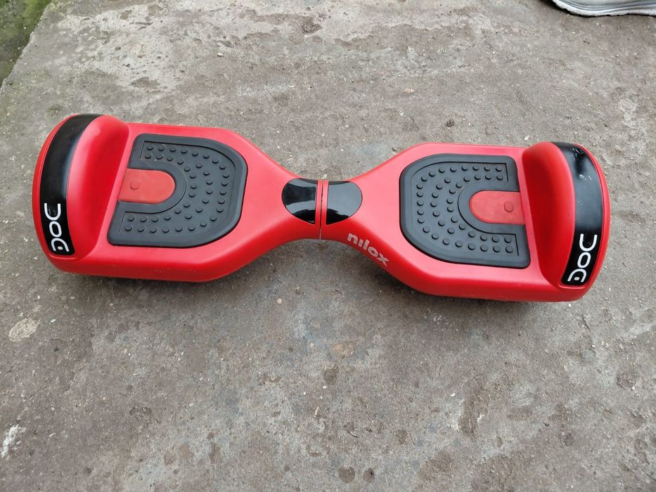 Hoverboard DOC Nilox roșu