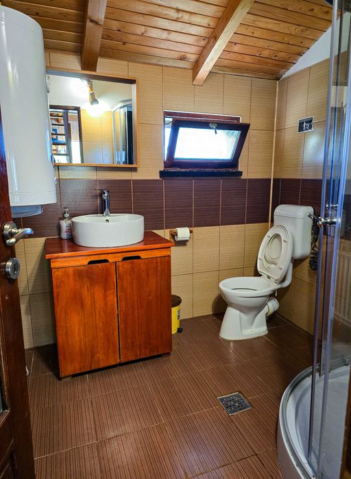 Cabană de închiriat - Lacul cu cabana -de Revelion nu este disponibilă