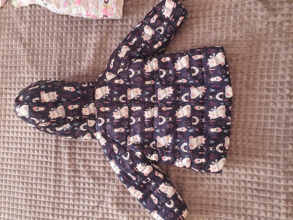 Лот дрешки за момиче,рр 92